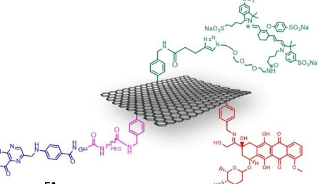 石墨烯的多功能化用于分子靶向癌症治疗