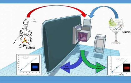 低成本 可打印的3D设备 用于分析智能手机中的化学物质