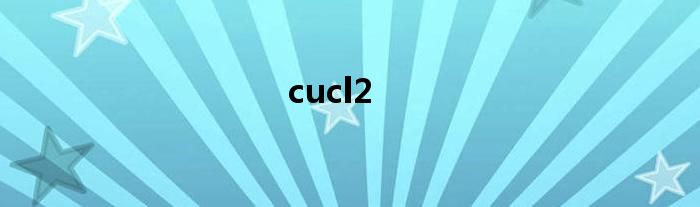 cucl2